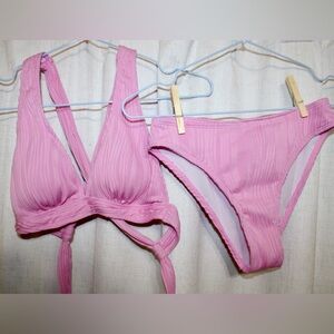 Pink Women's Bikini